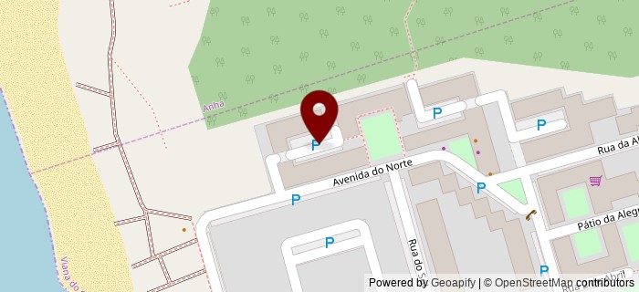 Pra�a do Minho, Chaf�