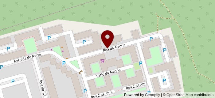 Rua da Alegria, Chaf�