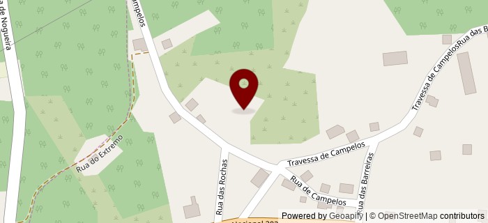 Rua das Rochas, Torre