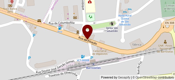 Rua da Esta��o, Barroselas