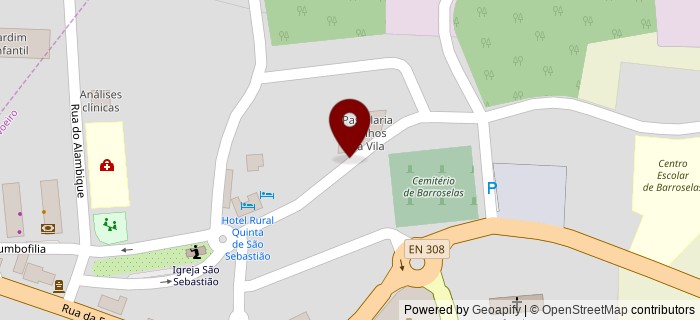 Rua do Calv�rio, Barroselas