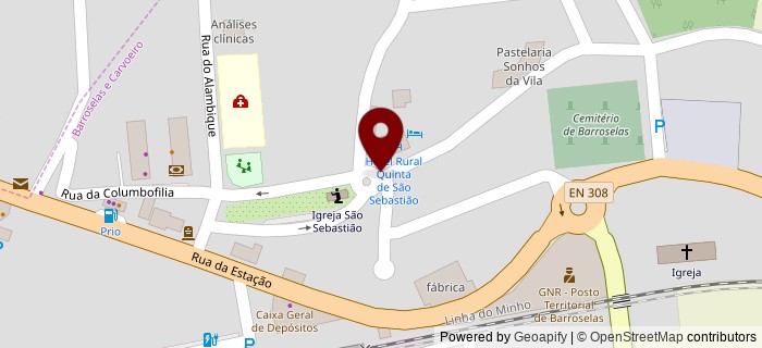 Rua de S�o Sebasti�o, Barroselas