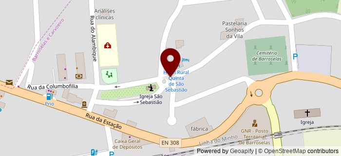 Largo de S�o Sebasti�o, Barroselas