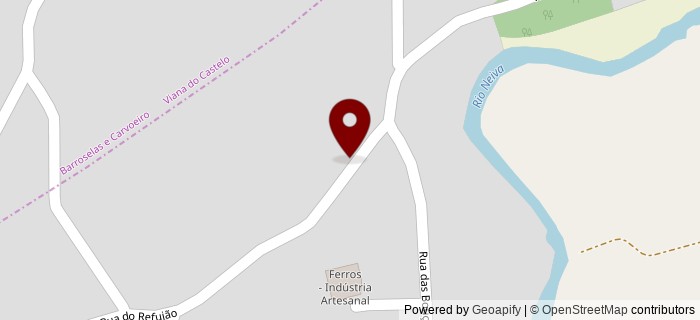 Rua do Refuj�o, Barroselas