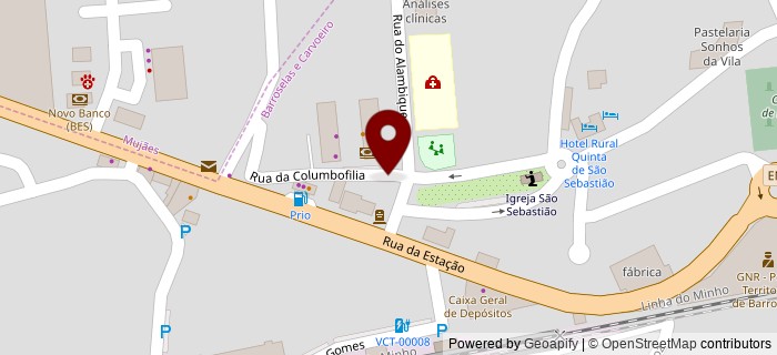 Beco da Columb�filia, Barroselas