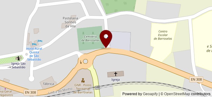 Rua dos Carpinteiros, Barroselas