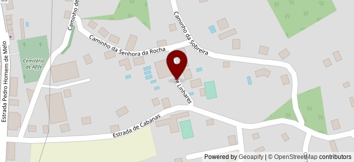 Caminho de Linhares, Outeiro