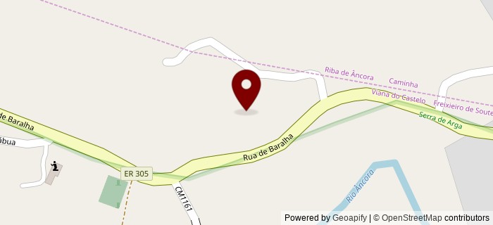 Rua do Ribeiro, Freixieiro de Soutelo