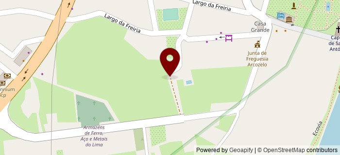 Caminho das Regadas, Subportela