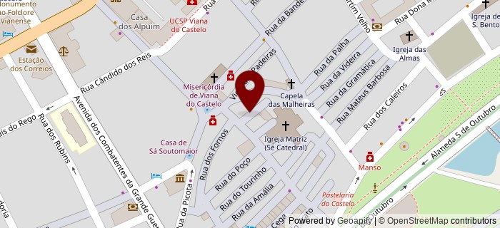 Beco dos Fornos, Subportela