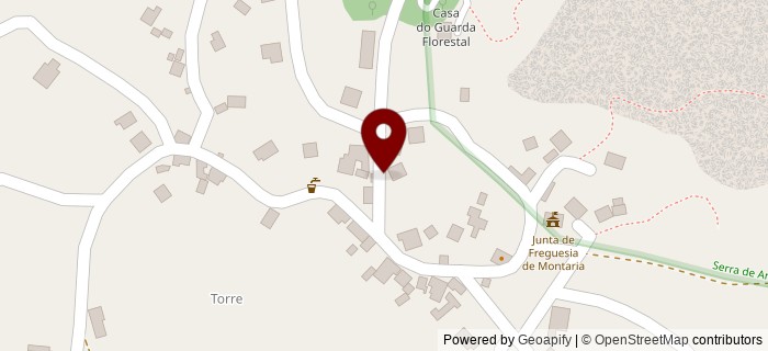 Caminho da Casa Nova, Montaria