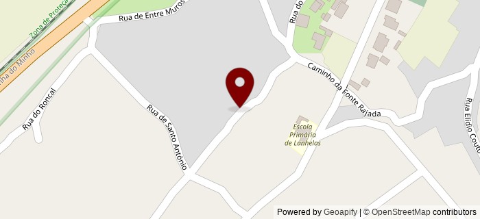 Caminho da Cancela do Rio, Montaria