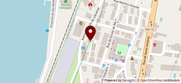 Travessa Belo Cais, Vila Nova de Cerveira