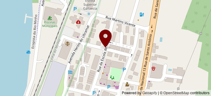 Rua Belo Cais, Vila Nova de Cerveira