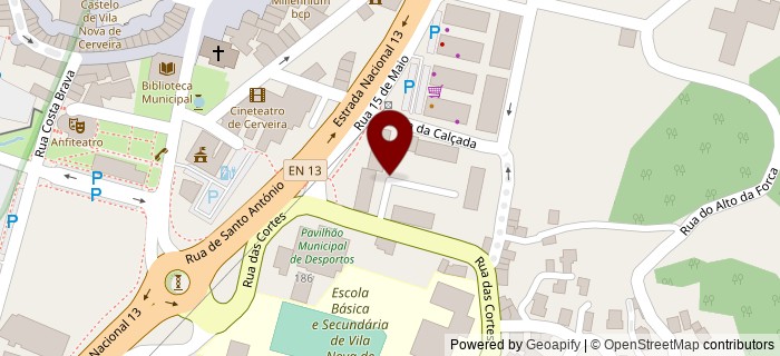 Rua da Cal�ada, Vila Nova de Cerveira