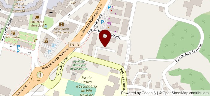 Bairro da Cal�ada, Vila Nova de Cerveira