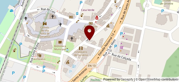 Largo Bombeiros, Vila Nova de Cerveira