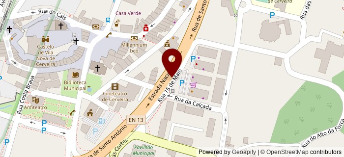 Rua 15 de Maio, Vila Nova de Cerveira