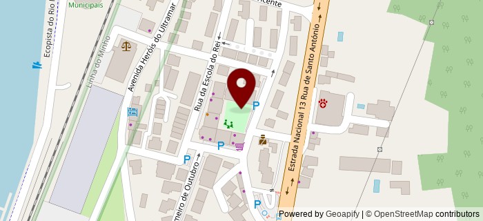 Pra�a de S�o Cipriano, Vila Nova de Cerveira