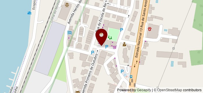 Pra�a Dom Dinis, Vila Nova de Cerveira