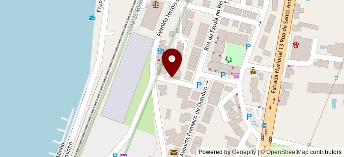 Rua Escola do Rei, Vila Nova de Cerveira