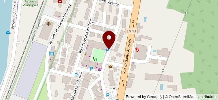 Rua Forte, Vila Nova de Cerveira