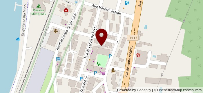 Travessa Forte, Vila Nova de Cerveira