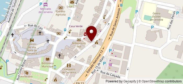 Rua 25 de Abril, Vila Nova de Cerveira