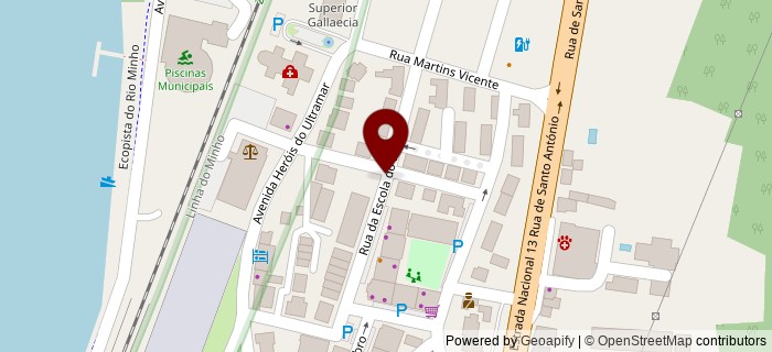 Rua Dom Manuel I, Vila Nova de Cerveira