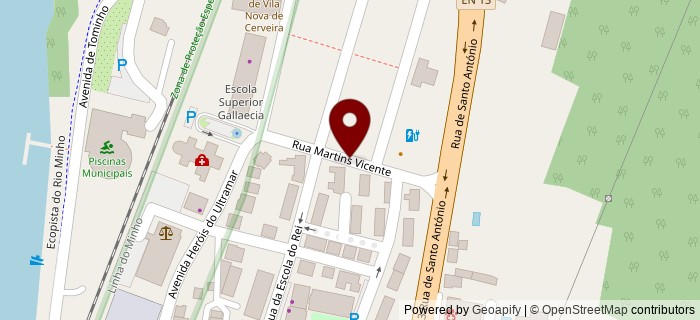 Rua Doutor Martins Vicente, Vila Nova de Cerveira