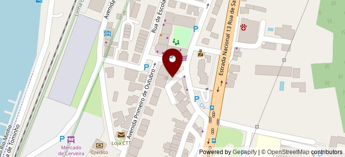 Largo S�o Miguel, Vila Nova de Cerveira