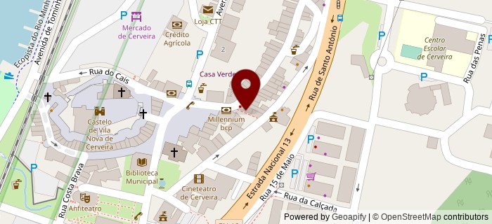 Travessa Senhor dos Passos, Vila Nova de Cerveira