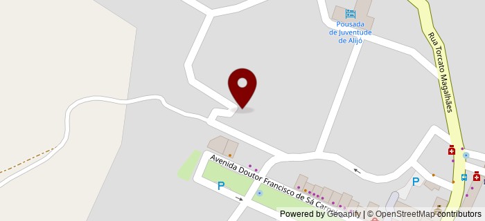 Rua da Barreira, Alij�