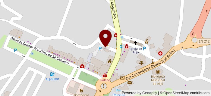 Rua Doutor Washington Luis, Alij�