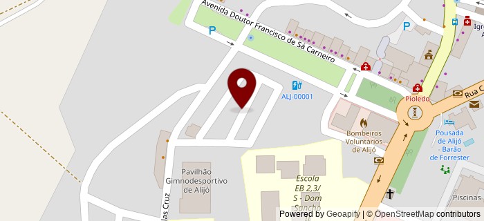 Rua Padre Manuel Pl�cido, Alij�