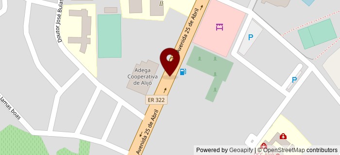 Avenida 25 de Abril, Alij�