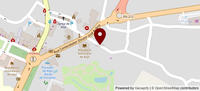 Rua Jaime Barbosa, Alij�