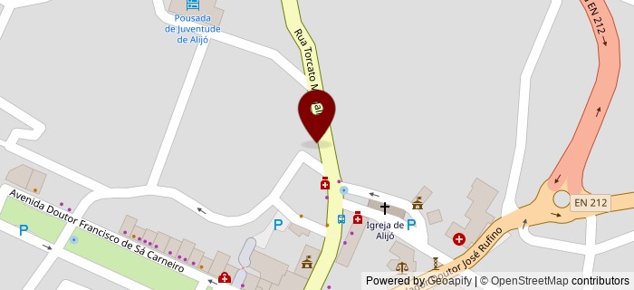 Rua Doutor Armando Martins, Granja