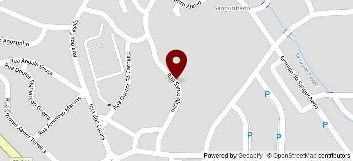 Rua Santo Aleixo, Boticas