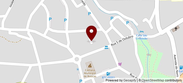 Rua Canto do Amedo, Boticas