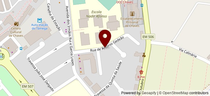 Rua Ant�nio Gede�o, Chaves