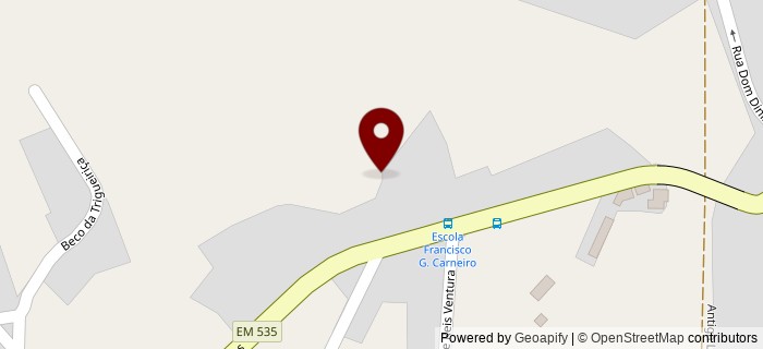 Avenida Padre Ant�nio Vieira, Chaves