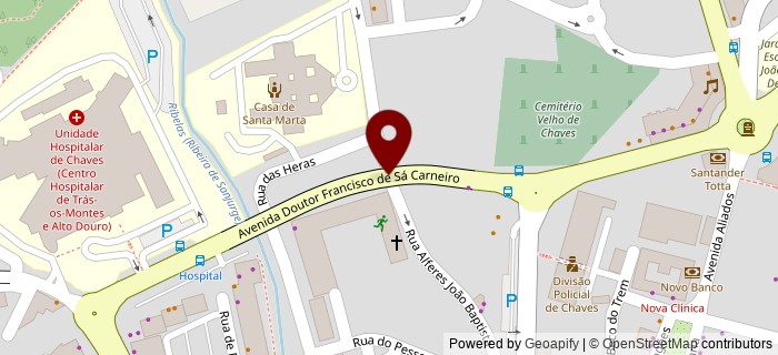 Rua Alferes Armindo Pereira, Chaves