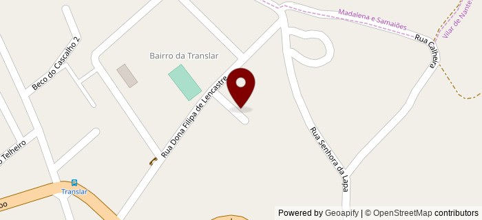 Praceta Capit�o Bento de Morais Sarmento, Chaves