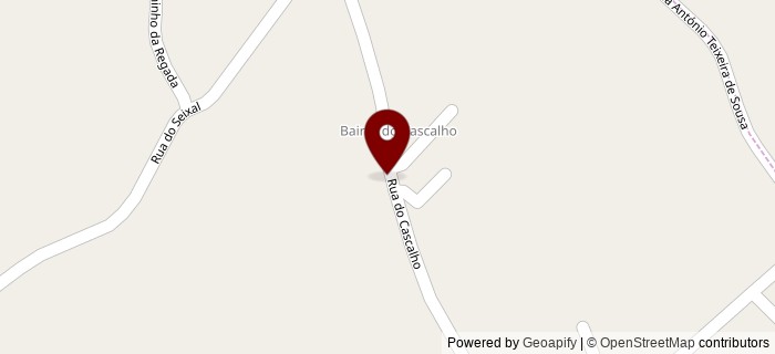 Beco do Cascalho, Chaves