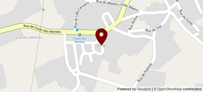 Largo do Giestal, Chaves