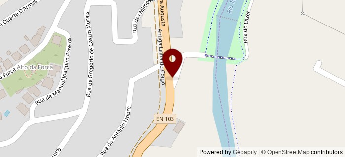 Avenida Bracara Augusta, Chaves