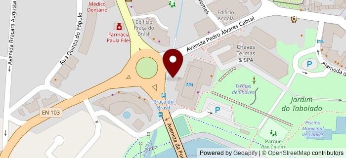 Pra�a do Brasil, Chaves