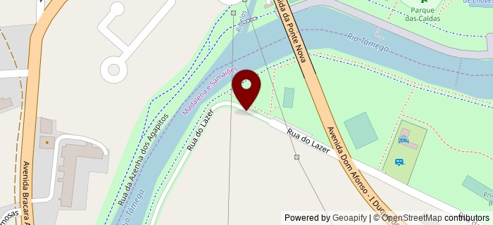 Rua do Lazer, Chaves