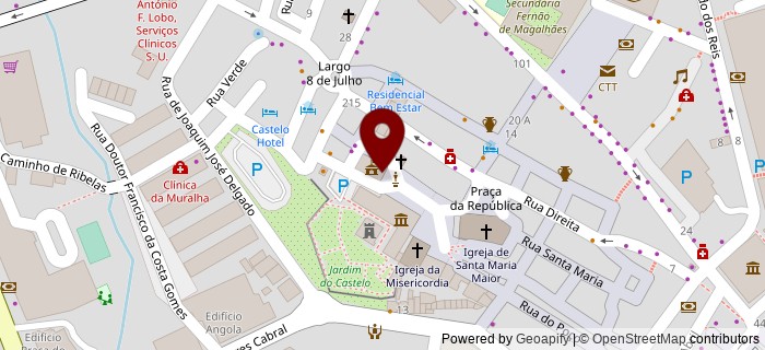 Via Calin�ria, Chaves